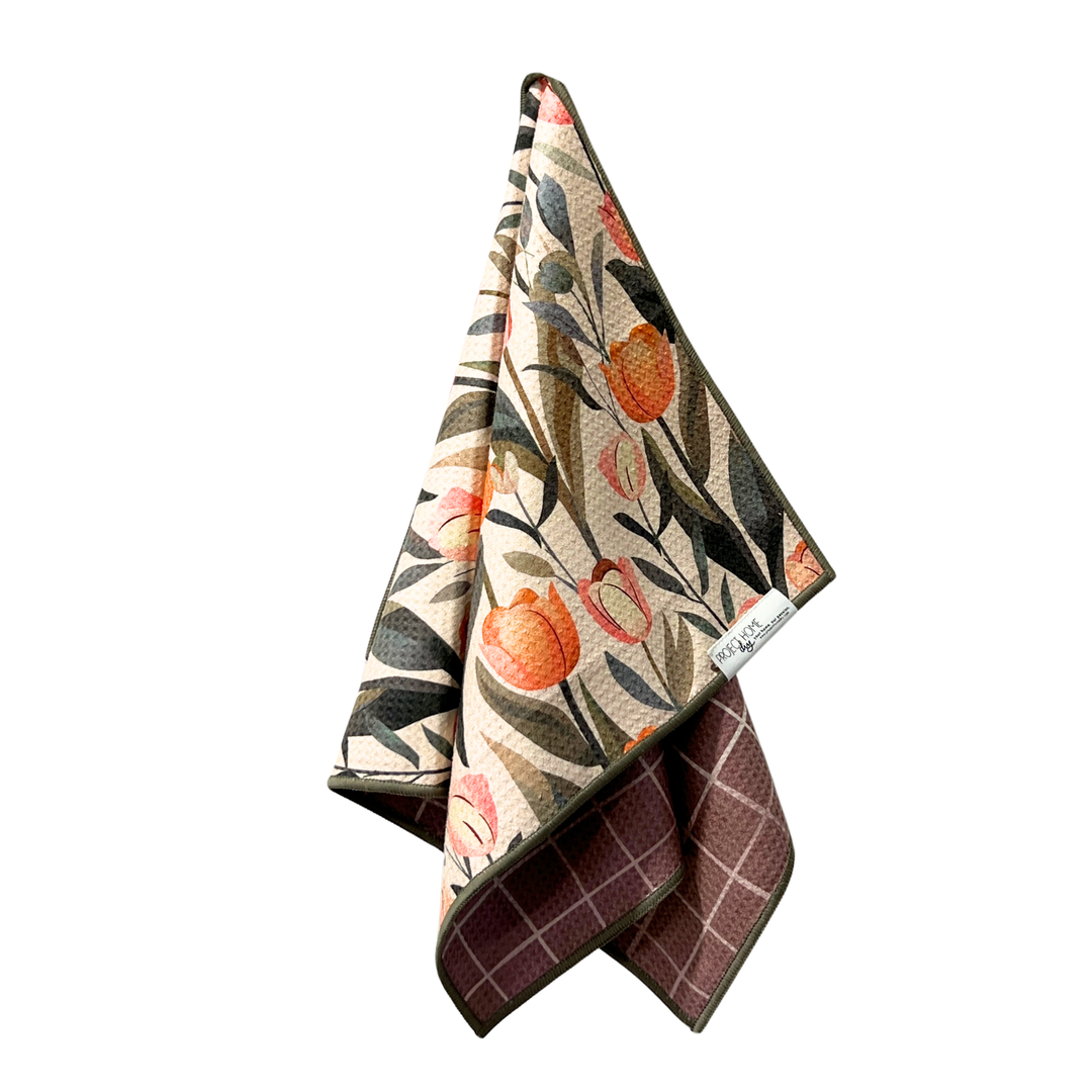 Tulip Hanna | Reversible Towel