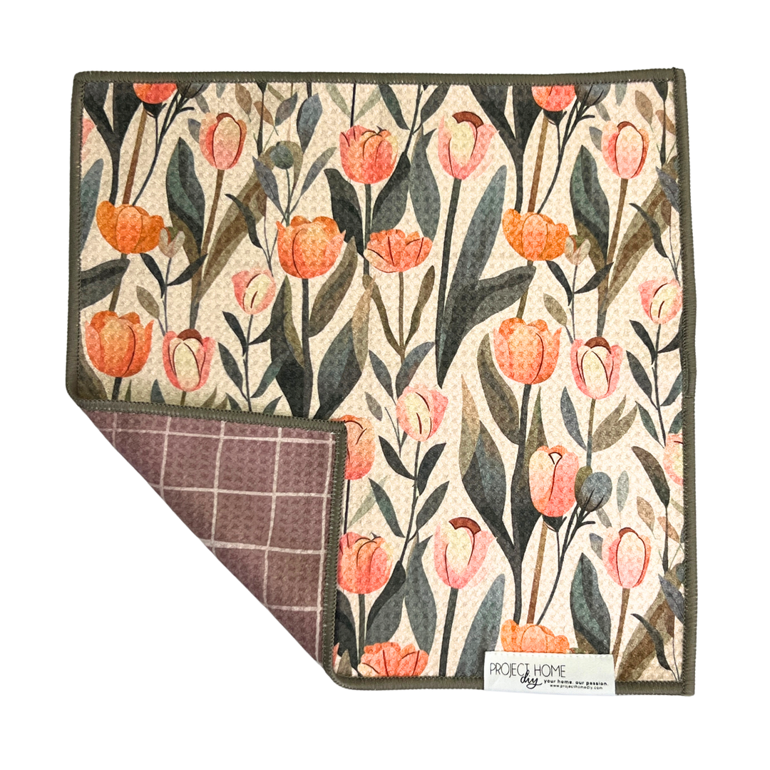 Tulip Hanna | Reversible Towel