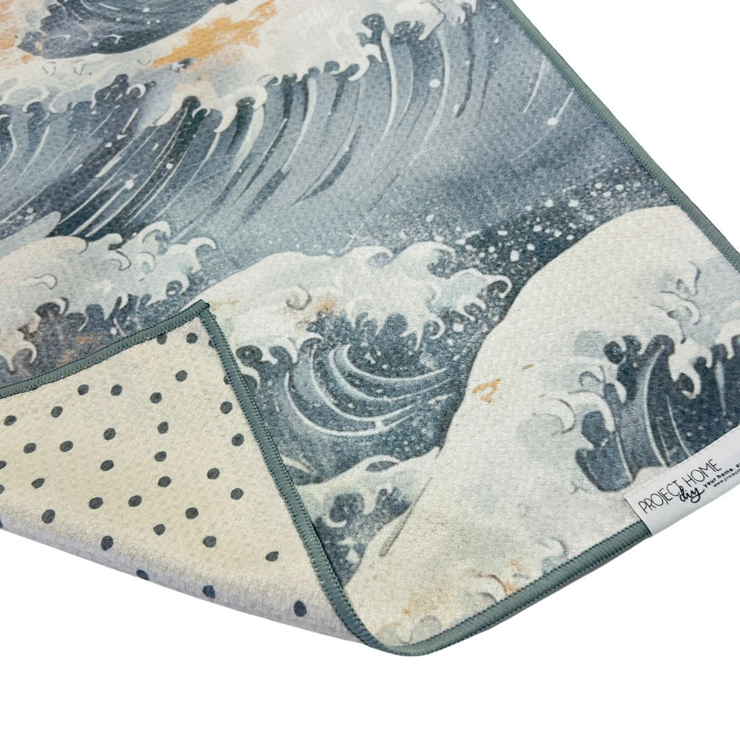 The Wave | Reversible Towel