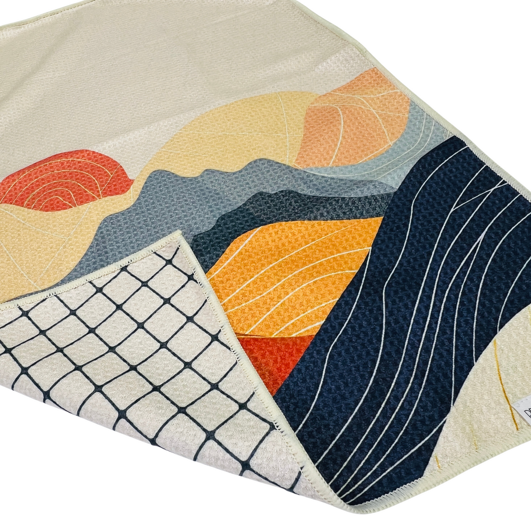 Mountain Sunset | Reversible Towel