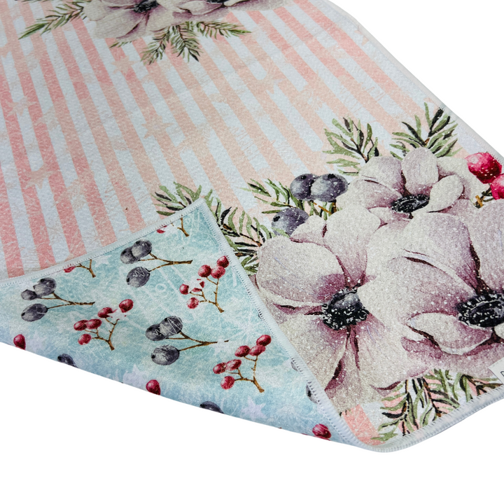 Winterberry | Reversible Towel