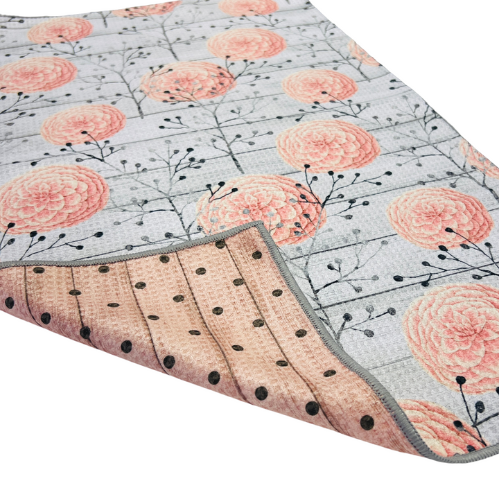 Peony Petals | Reversible Towel