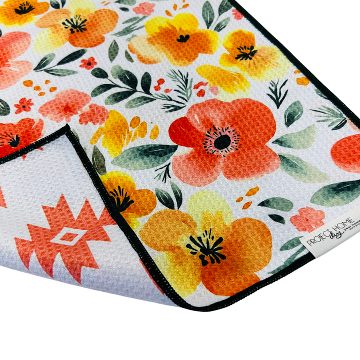 Floral Tribe | Reversible Towel