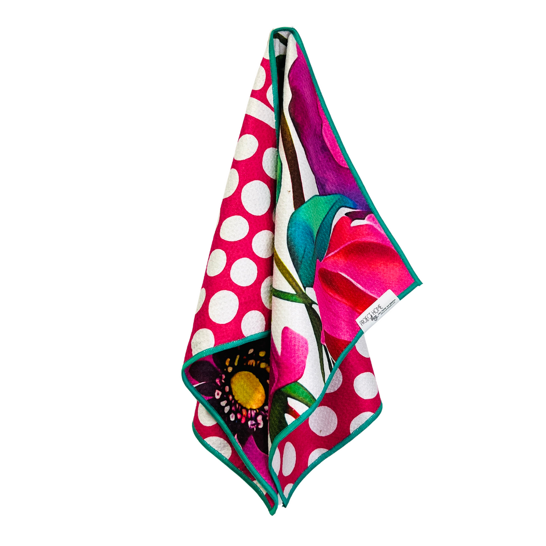 Colorful Chaos | Reversible Towel