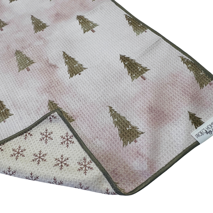 Neutral Tree | Reversible Towel