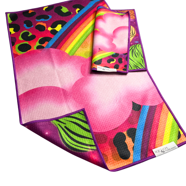 90's Girl | Reversible Towel