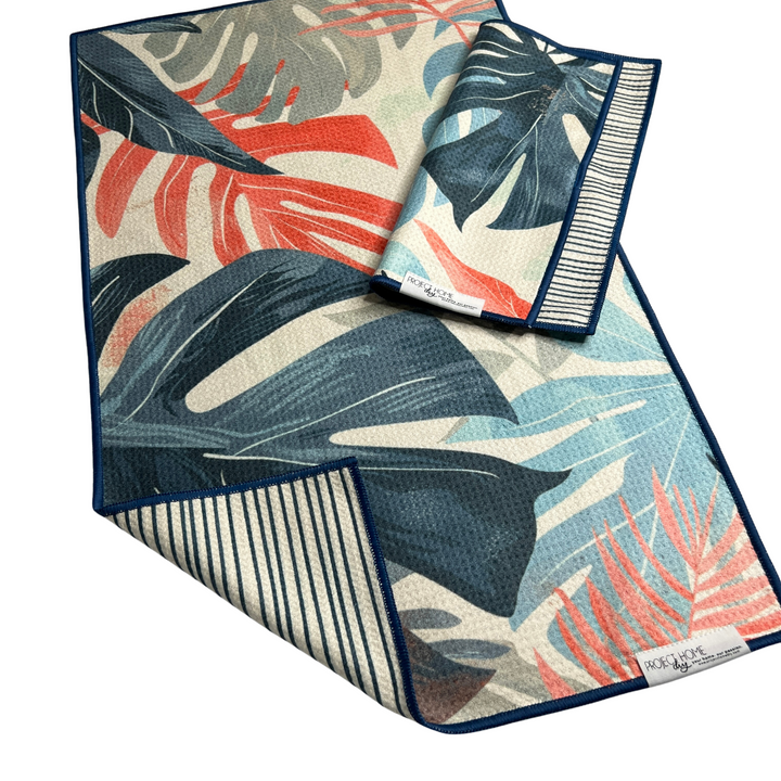 Under the Palm | Reversible Towel