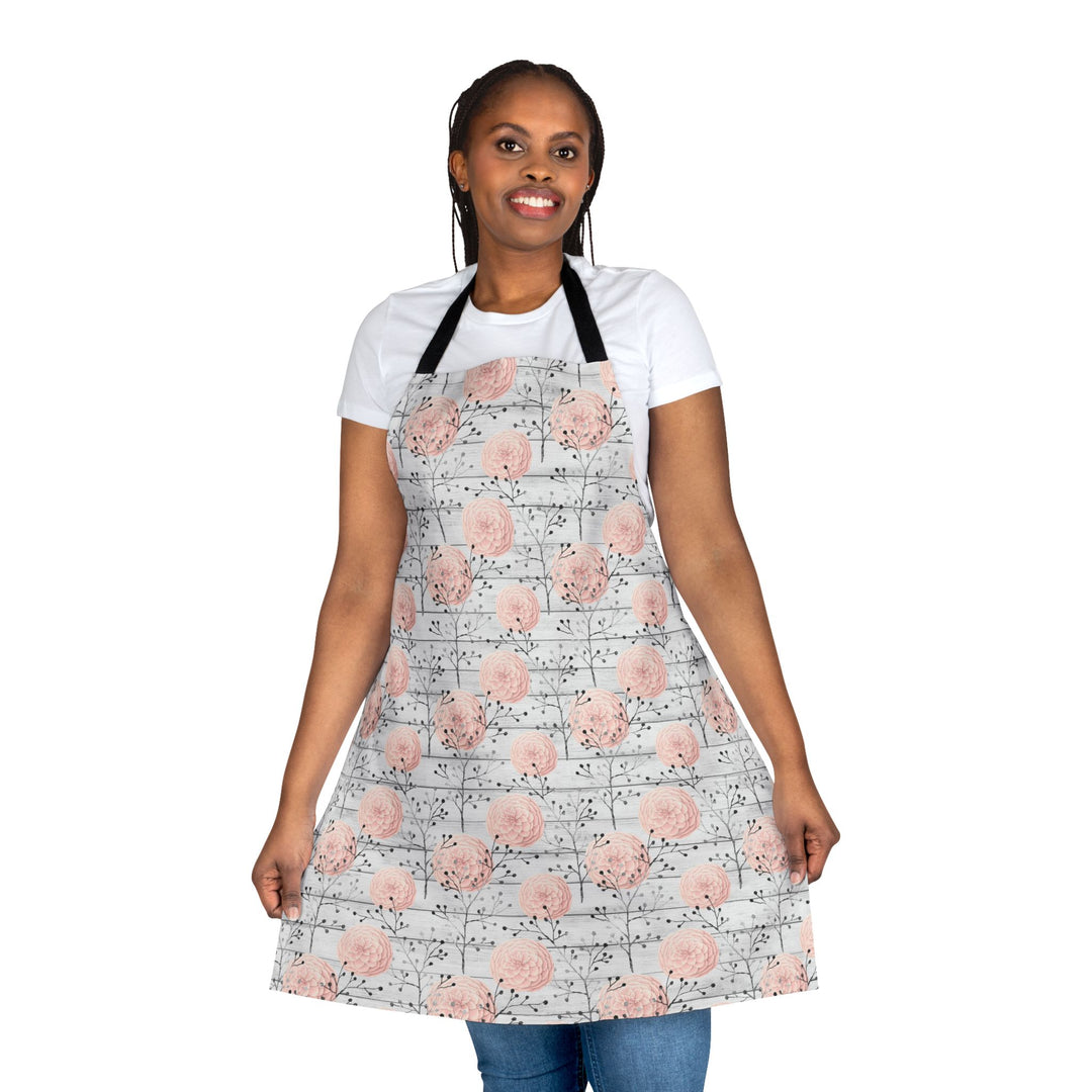 Peony Petals Apron