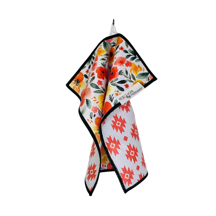 Floral Tribe | Reversible Towel