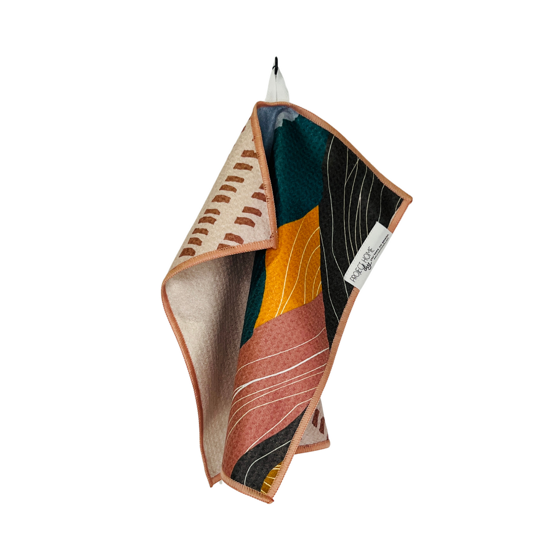 Wyoming Sunrise | Reversible Towel