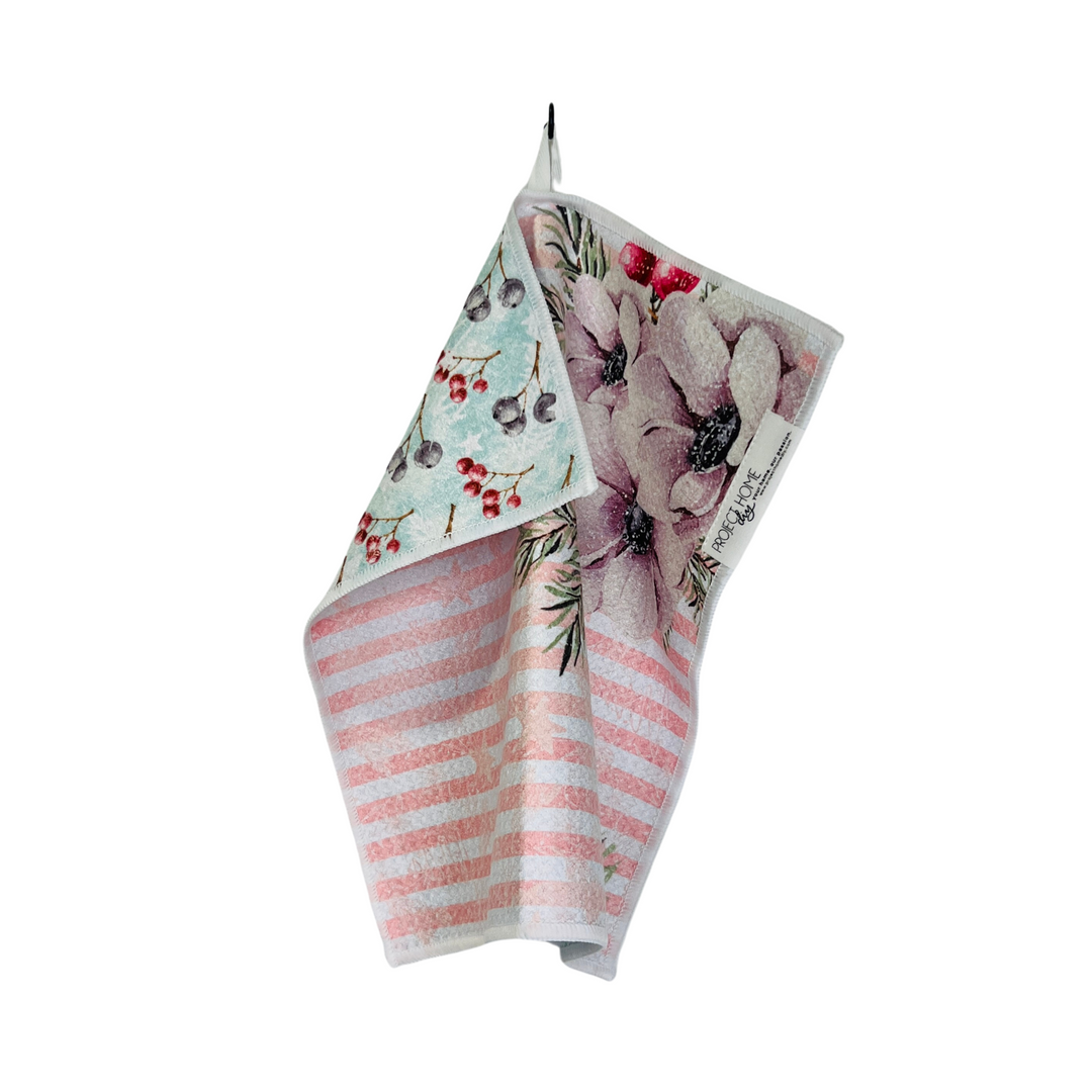 Winterberry | Reversible Towel