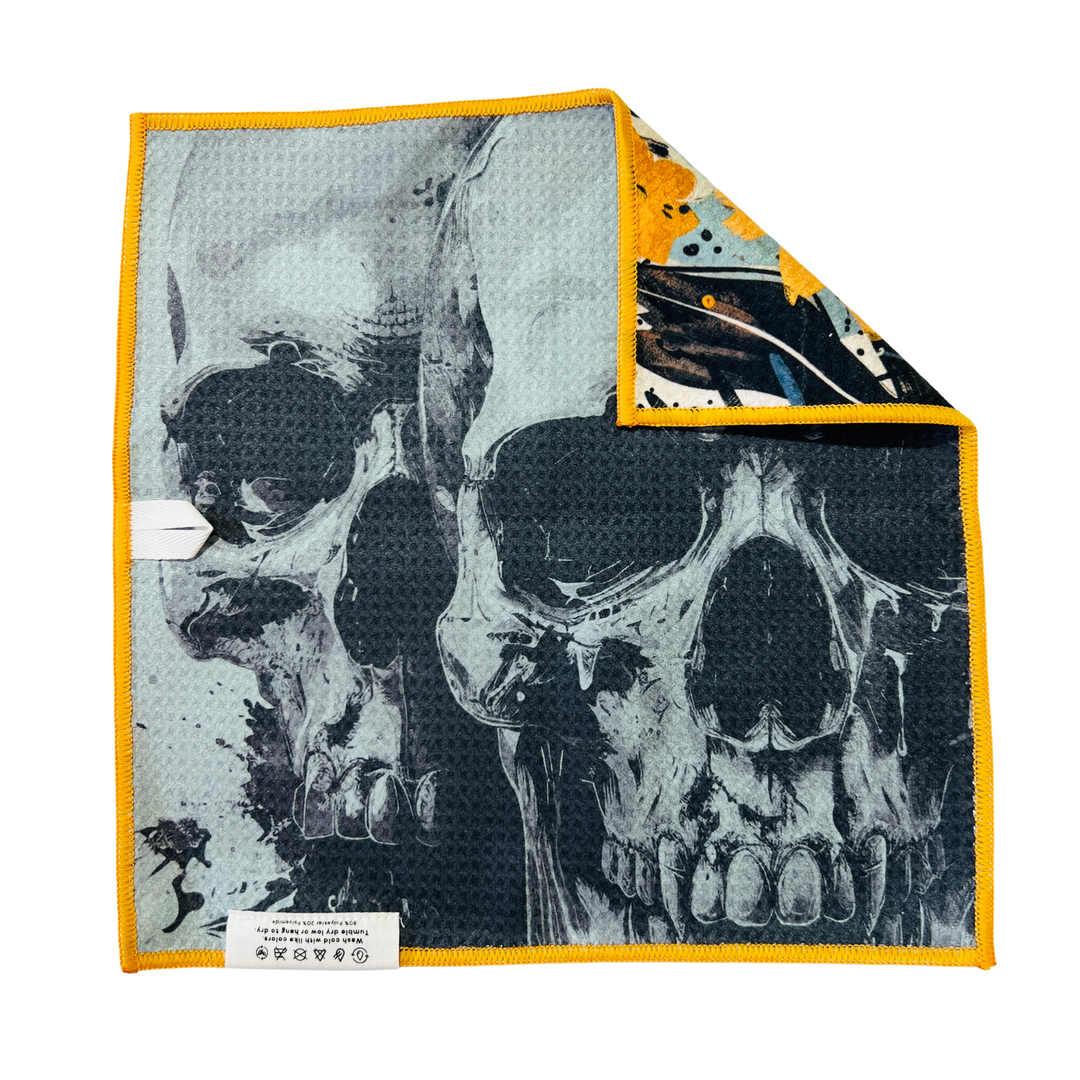 Skull Garden | Reversible Towel