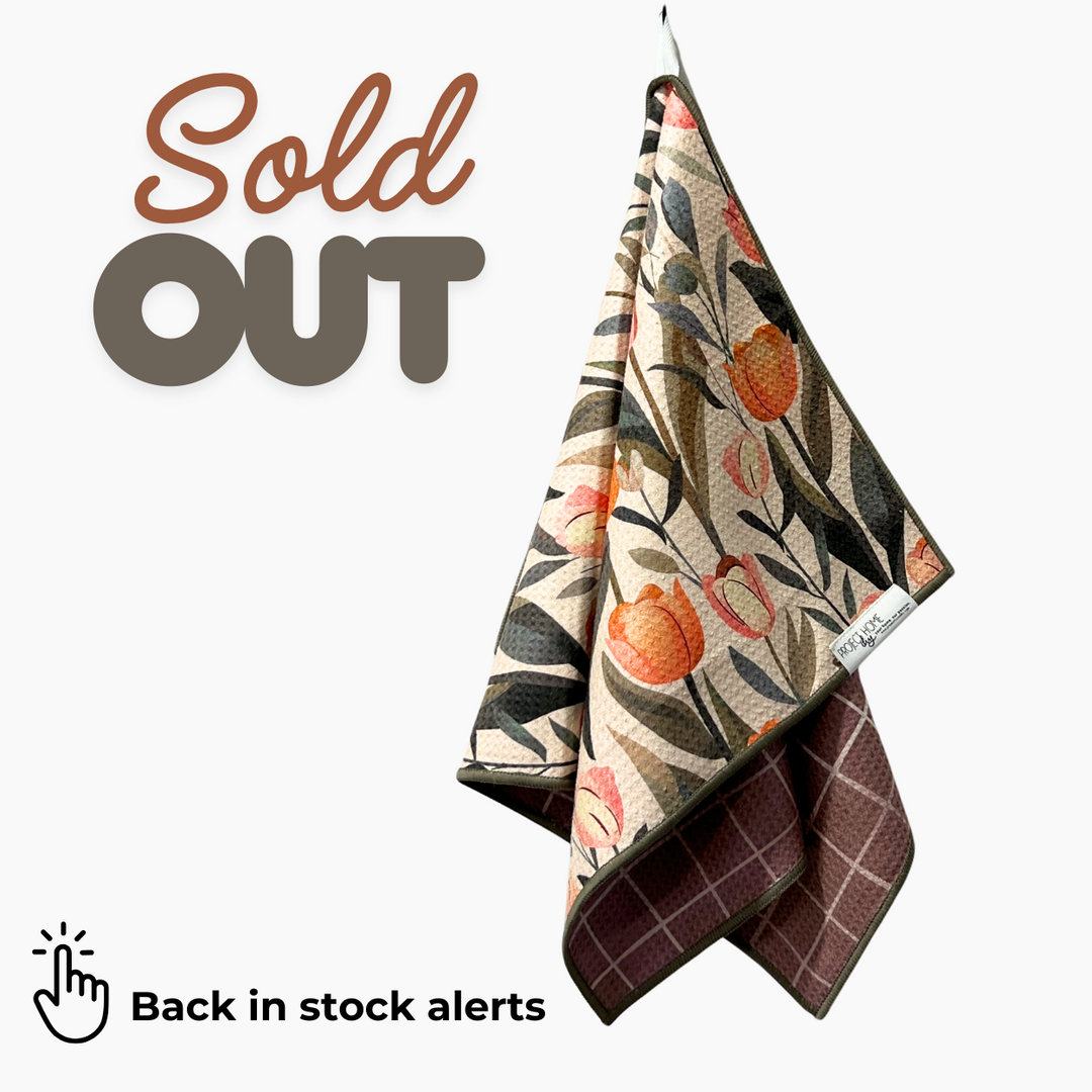 Tulip Hanna | Reversible Towel