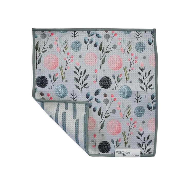 Winter Bloom | Reversible Towel