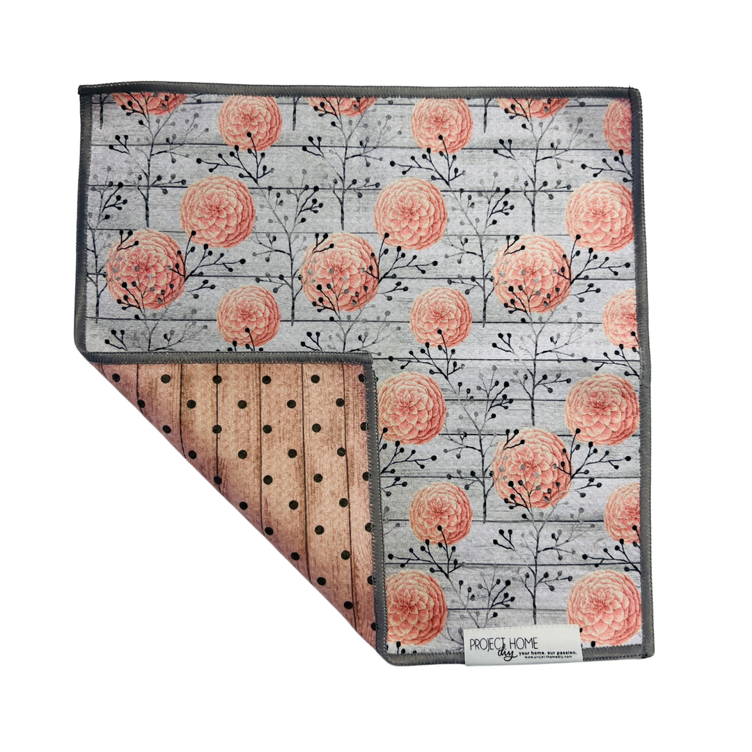 Peony Petals | Reversible Towel