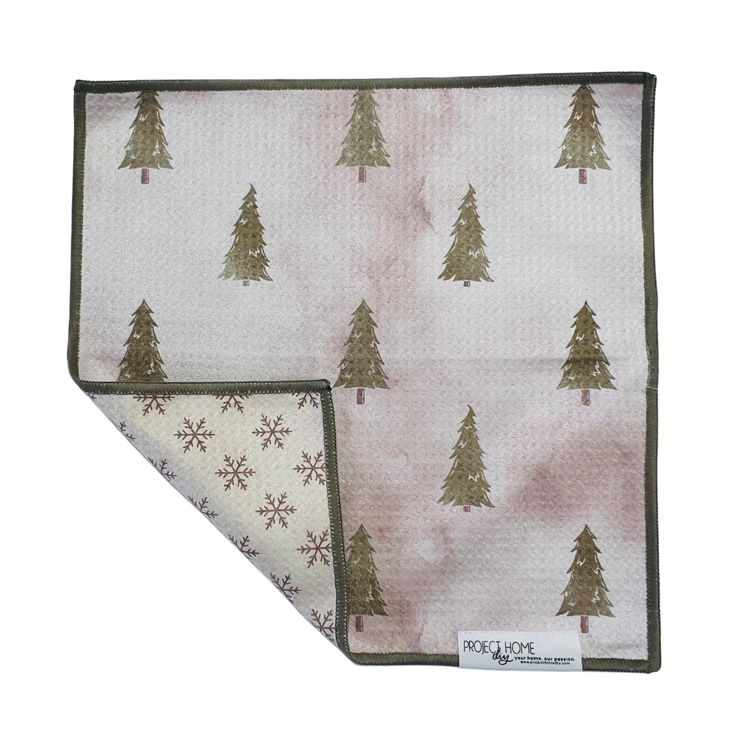 Neutral Tree | Reversible Towel