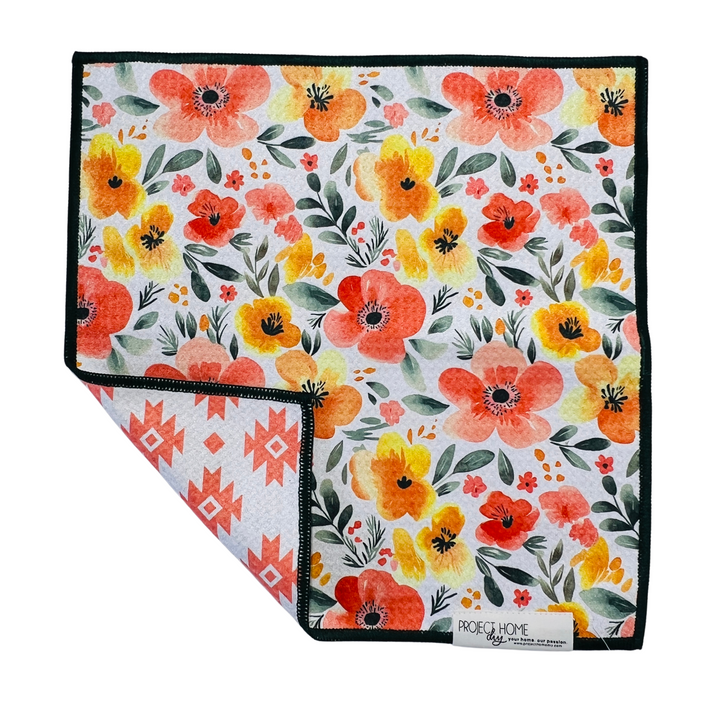 Floral Tribe | Reversible Towel