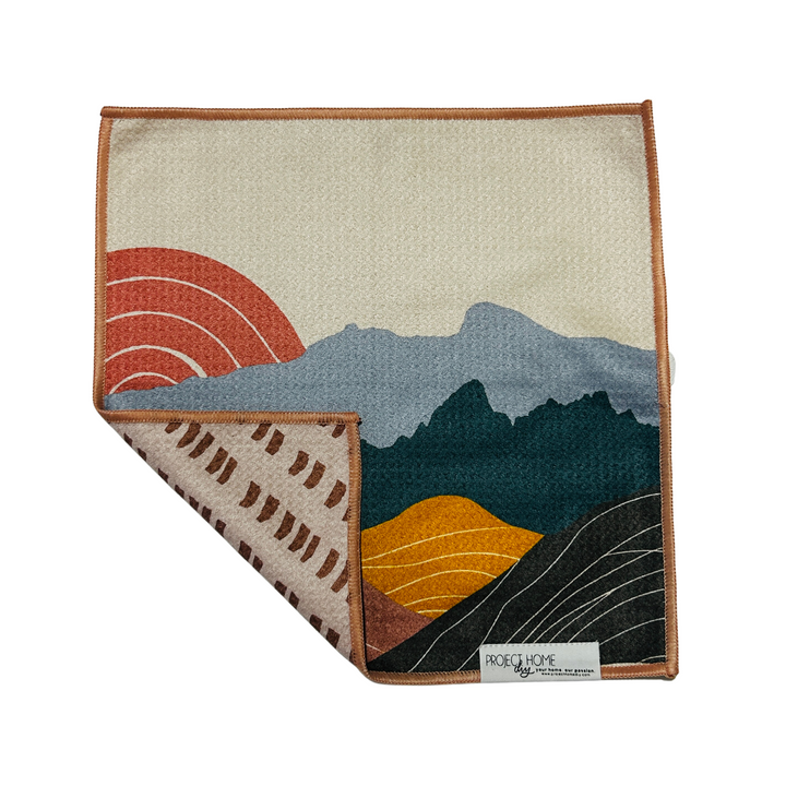 Wyoming Sunrise | Reversible Towel