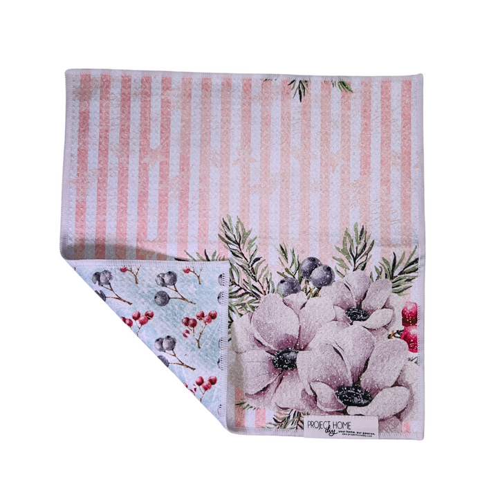 Winterberry | Reversible Towel