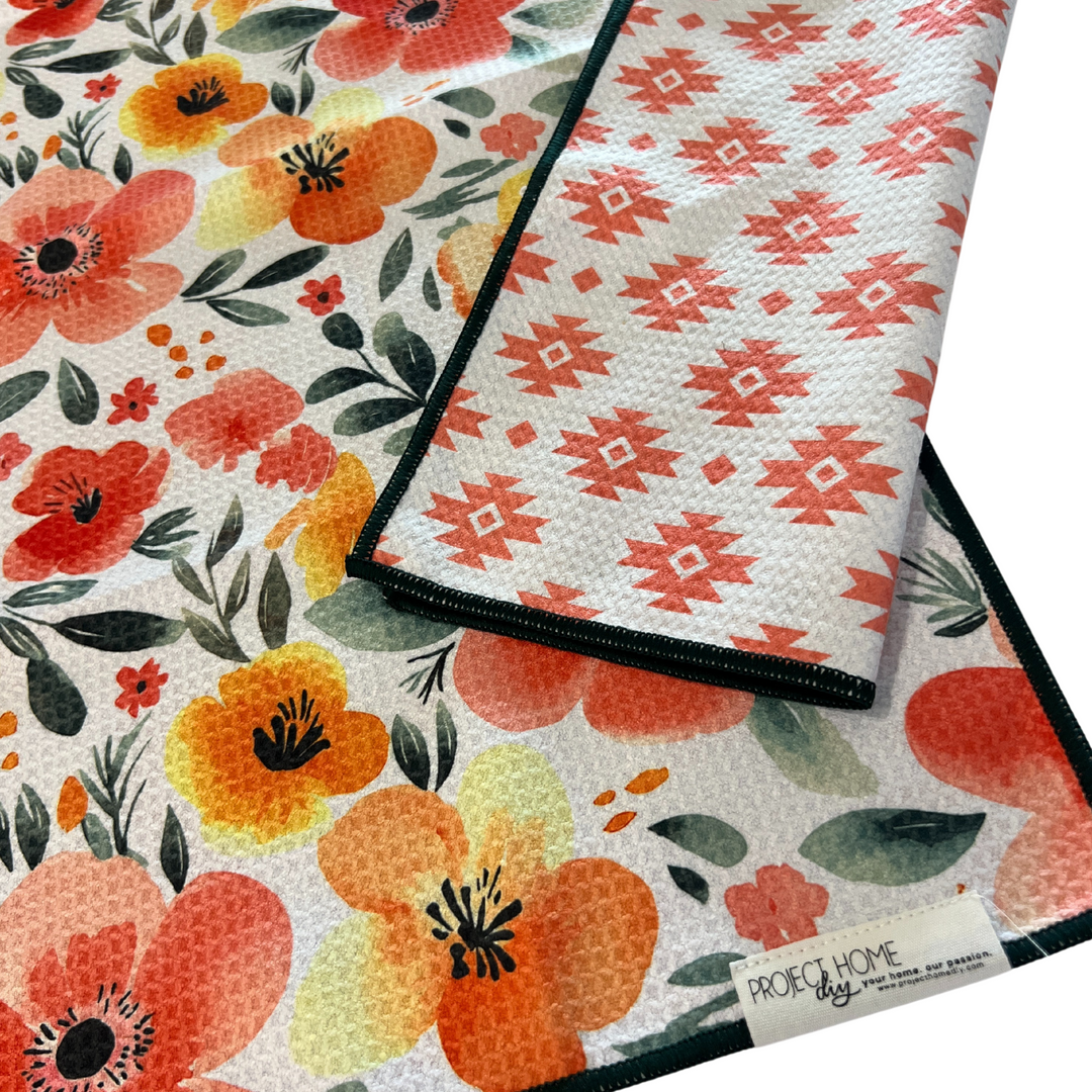 Floral Tribe | Reversible Towel