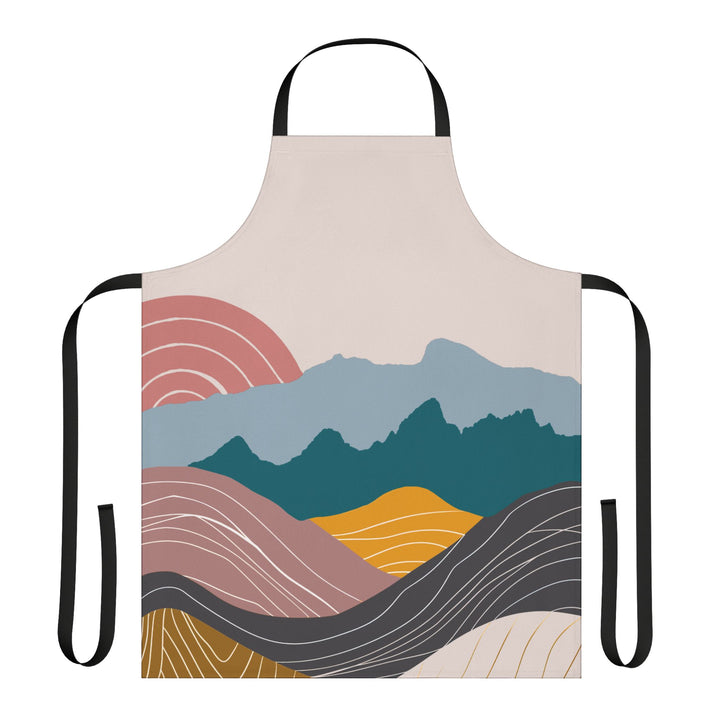 Wyoming Sunrise Apron