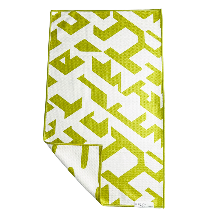 Subtle Spring Citron | Reversible Towel