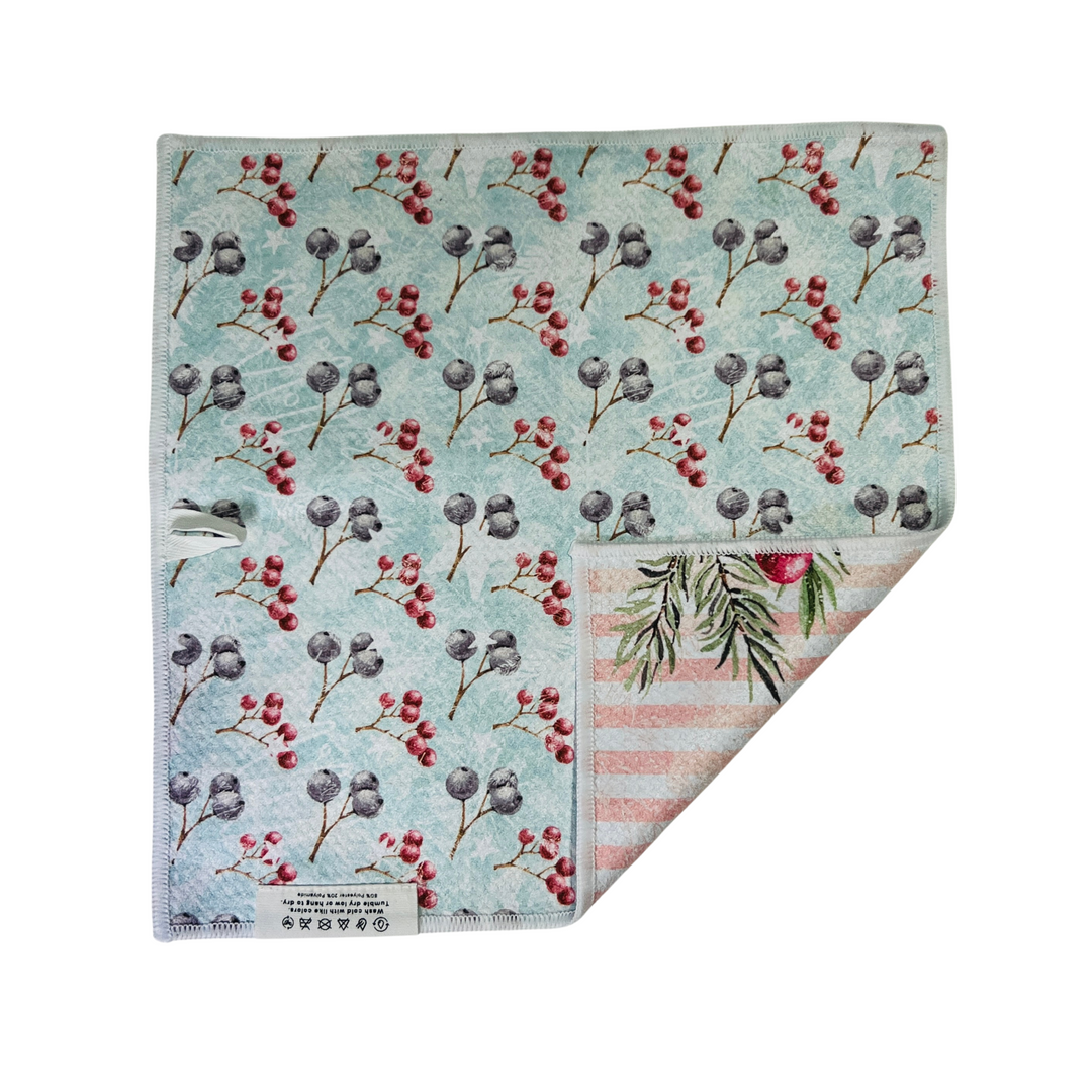 Winterberry | Reversible Towel