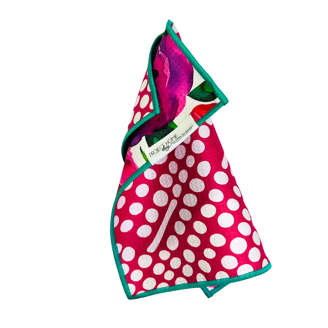 Colorful Chaos | Reversible Towel