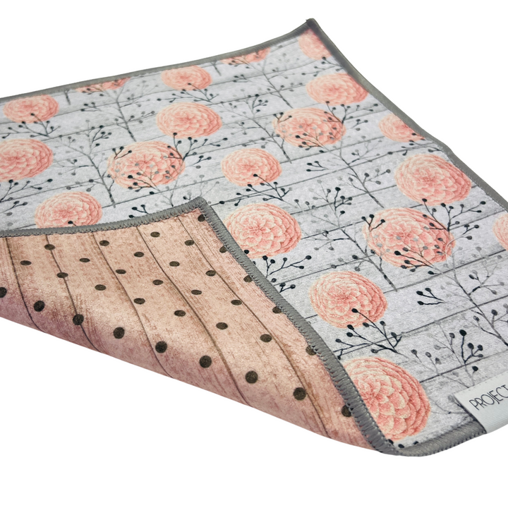 Peony Petals | Reversible Towel