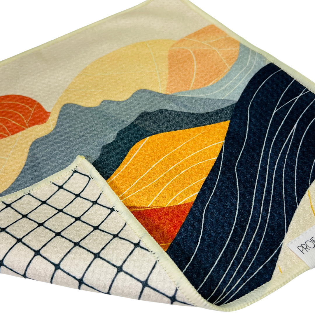 Mountain Sunset | Reversible Towel