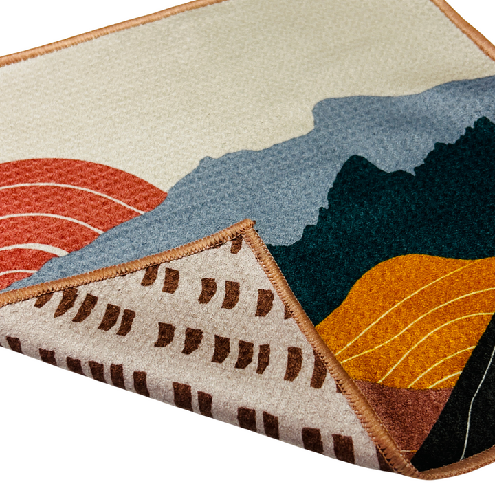 Wyoming Sunrise | Reversible Towel