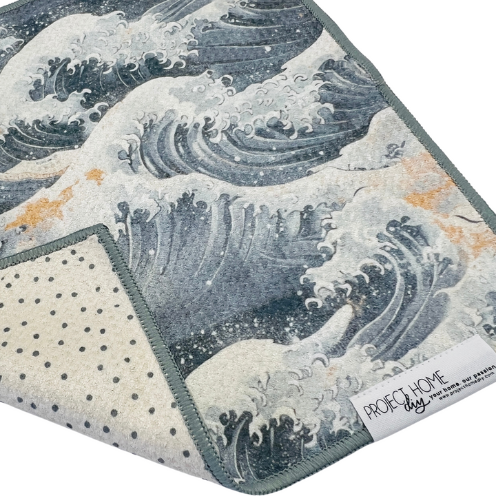 The Wave | Reversible Towel