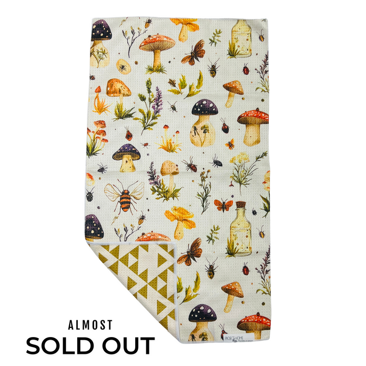 Shroomville | Reversible Towel