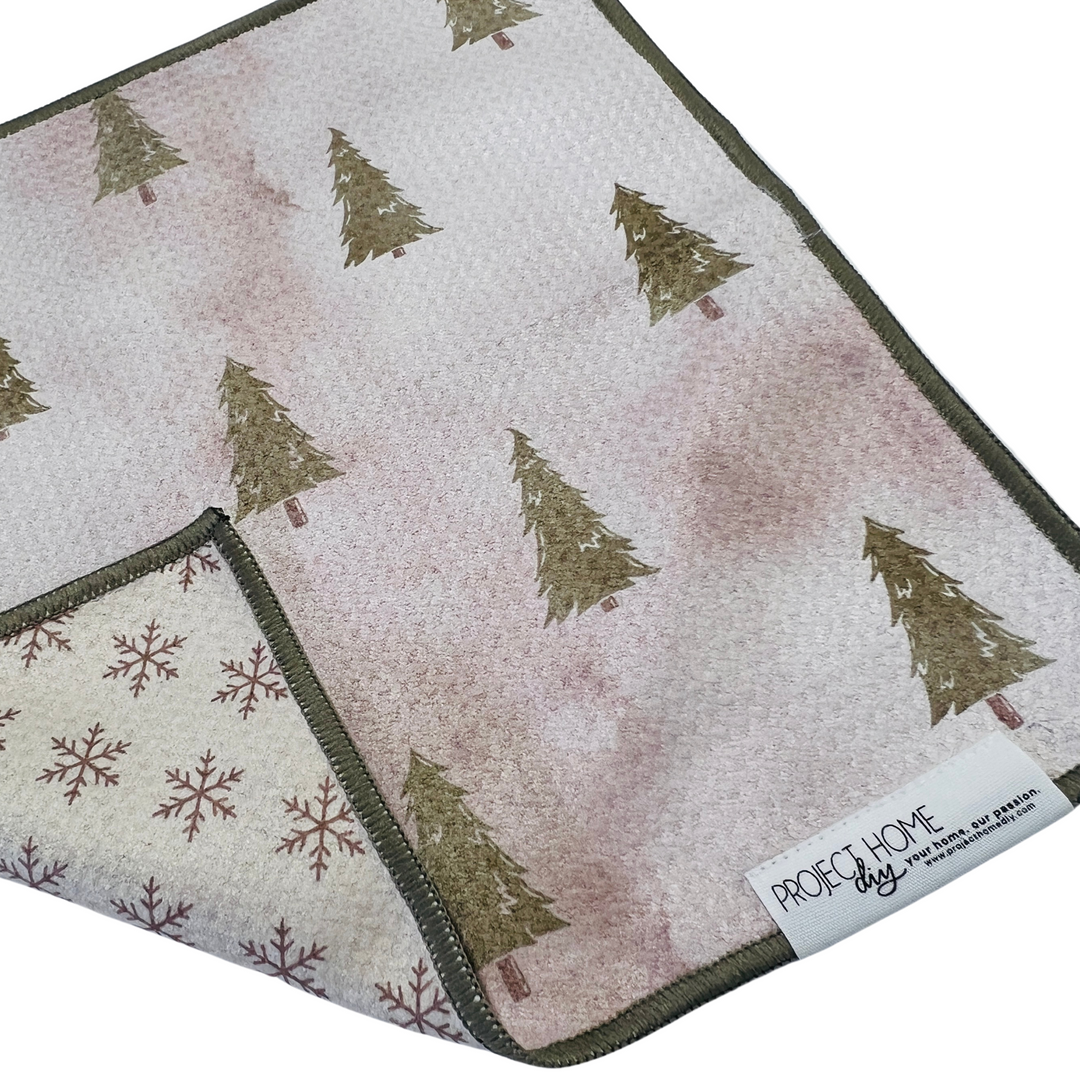 Neutral Tree | Reversible Towel