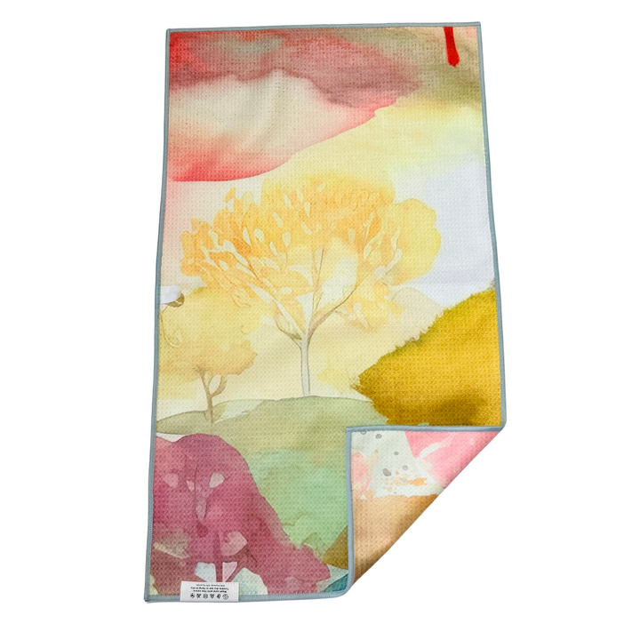 Jenny From the Highest Land | Reversible Towel