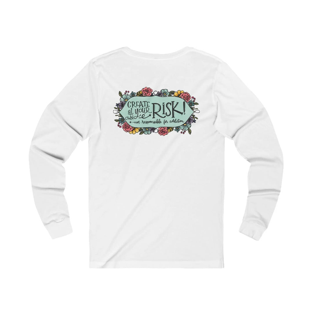 Unisex Jersey Long Sleeve Tee Printify