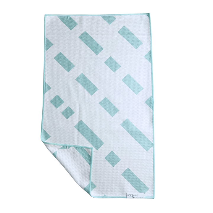 Subtle Spring Azure | Reversible Towel