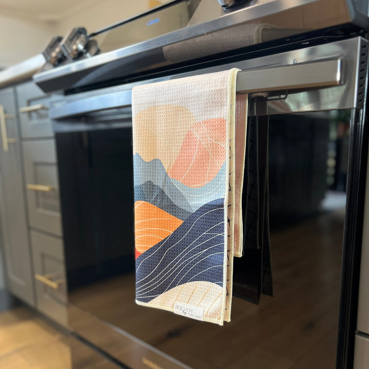 Mountain Sunset | Reversible Towel