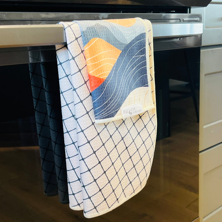 Mountain Sunset | Reversible Towel