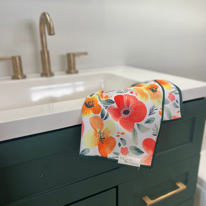 Floral Tribe | Reversible Towel