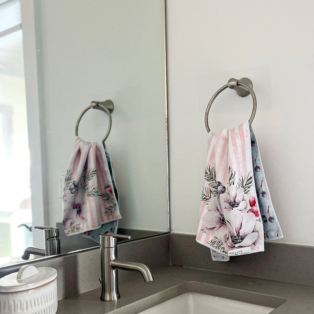 Winterberry | Reversible Towel