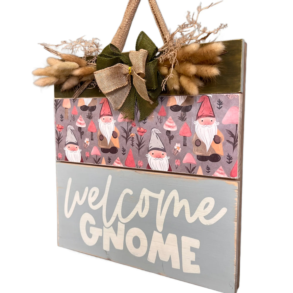 Welcome Gnome | Interchangeable 6 Piece Add-On | Gnome Theme ProjectHomeDIY