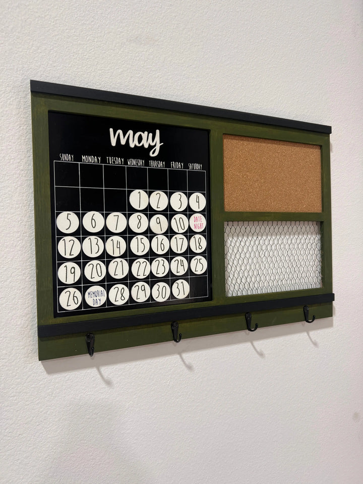 Center of Command | DIY Home Message Center ProjectHomeDIY