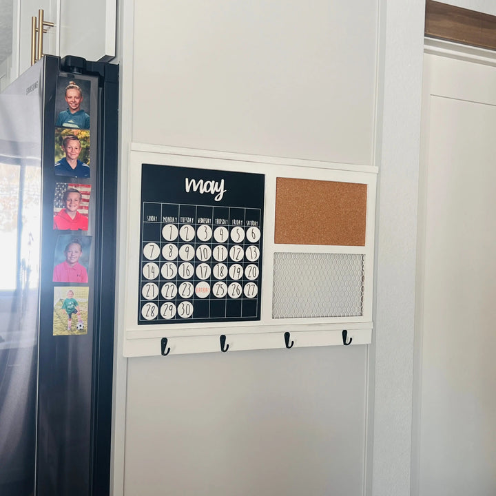 Center of Command | DIY Home Message Center ProjectHomeDIY