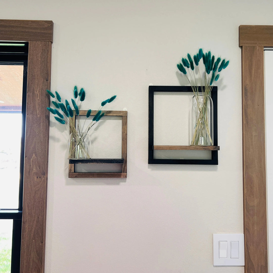 Shelf Help |  DIY Framed Shelves OR Book Stands/Displays ProjectHomeDIY