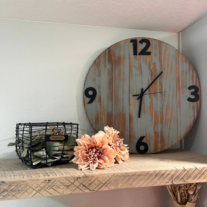 It's Like Clockwork | DIY Wood Clock ProjectHomeDIY