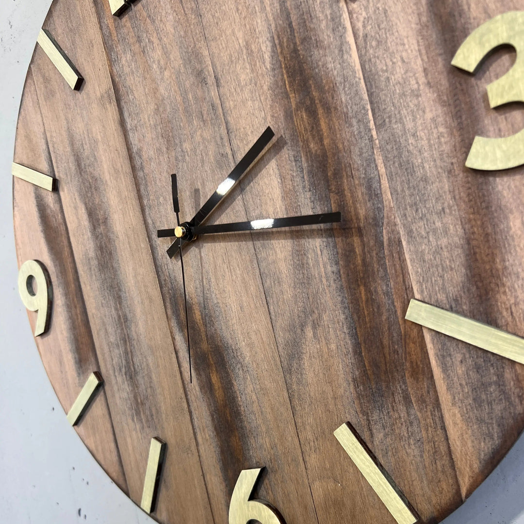 It's Like Clockwork | DIY Wood Clock ProjectHomeDIY