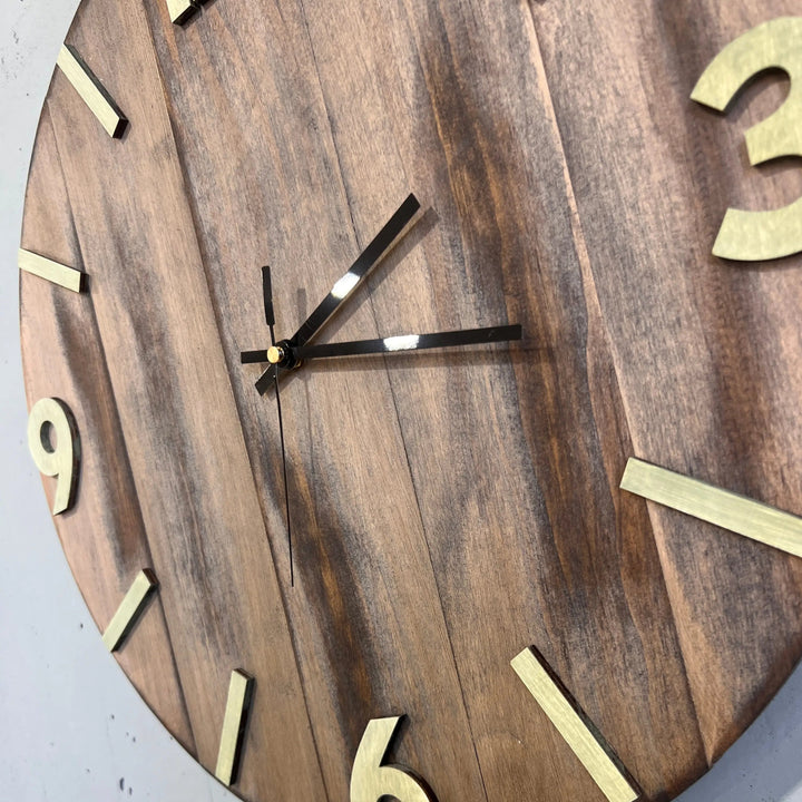 It's Like Clockwork | DIY Wood Clock ProjectHomeDIY