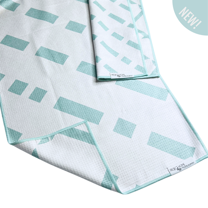 Subtle Spring Azure | Reversible Towel