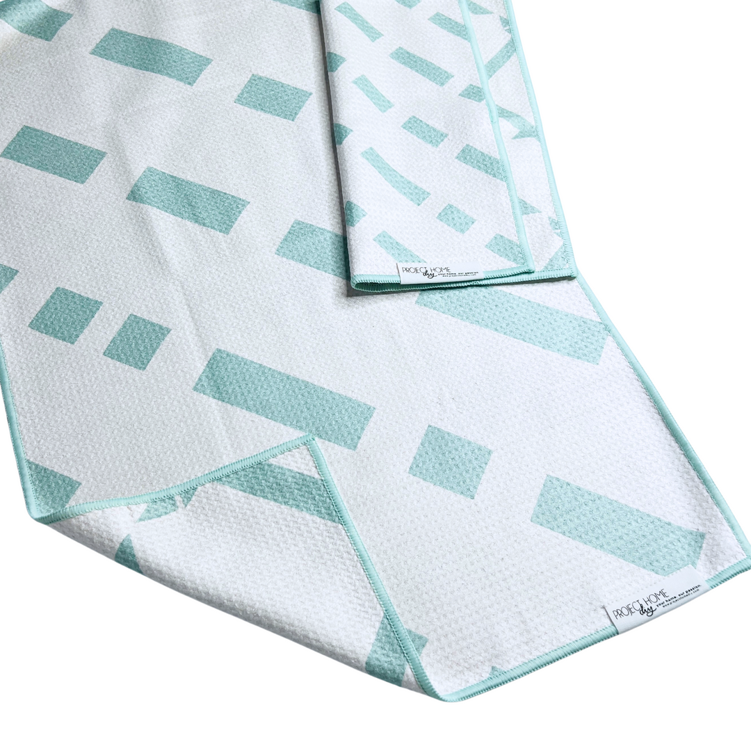 Subtle Spring Azure | Reversible Towel